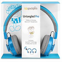Untangled Pro Childrens Headphones with SharePort