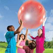 Super Wubble Bubble Ball
