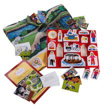 World Village Playset China