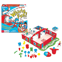 Dr. Seuss Thing One and Thing Two Whirly Fun! Game