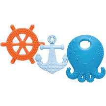 Suri the Octopus and Friends Teething Toys