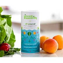 Green Melody All Mineral Fruit & Veggie Wash