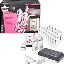 Pump and Go Complete Starter Set