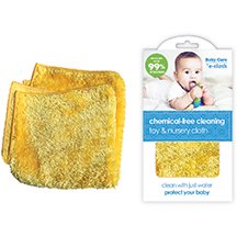Baby Care by e-cloth Chemical-free Cleaning Toy & Nursery Cloth