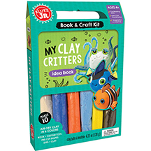Klutz Jr. My Clay Critters