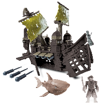Pirates of the Caribbean Mary Ghost Ship Playset