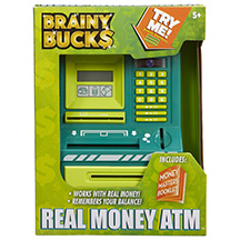Brainy Bucks Real Money ATM