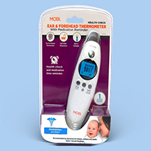 Health Check with Medication Reminder Thermometer