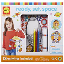 ALEX Discover Ready, Set, Space