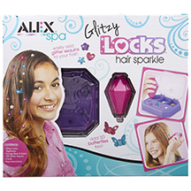 ALEX Spa Glitzy Locks Hair Sparkle