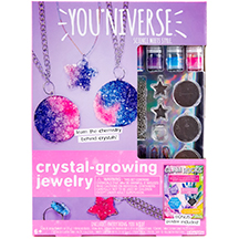 Youniverse Crystal-Growing Jewelry