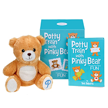 Potty Train with Pinky Bear