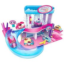 Shopkins Cuties Cars S3 Spa Wash Playset