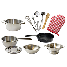 Pop-Oh-Ver-Kitchen Deluxe Set