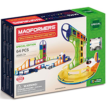 Sky Track Adventure 64-Pc Set