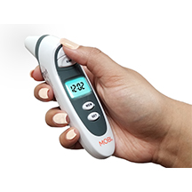 MOBI DualScan Prime Ear and Forehead Thermometer