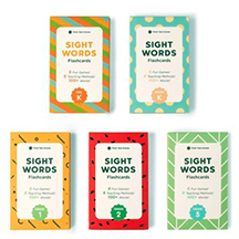 500+ Sight Words Flash Cards Bundle Kit