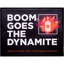 BOOM GOES THE DYNAMITE