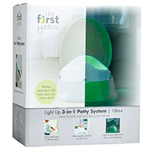 Light Up Potty 3-in-1 Potty System