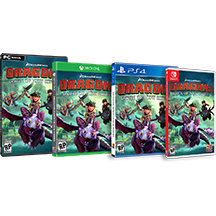 DreamWorks Dragons Dawn of New Riders