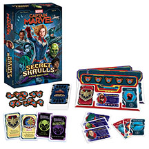 Captain Marvel: Secret Skulls