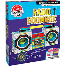 Klutz Maker Lab Radio Boombox