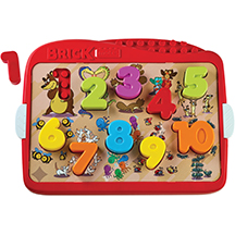 Brick Mates Lock & Learn