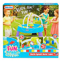 Little Tikes Fun Zone Battle Splash Water Table