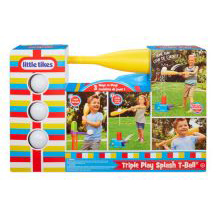Little Tikes Triple Play Splash T-Ball