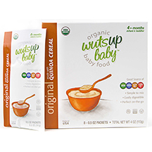 WutsupBaby Organic Original Quinoa Cereal