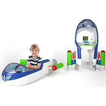 Buzz Lightyear Star Command Center