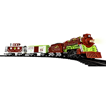 Lionels Home For The Holiday Ready-To-Play Train Set