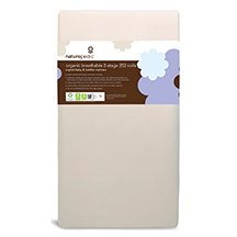 Organic Breathable 2-Stage Crib Mattress, 252 Coil