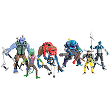 Alter Nation Action Figures