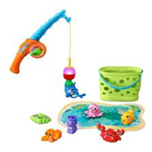 Jiggle & Giggle Fishing Set