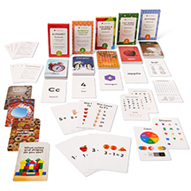 Preschool Flash Cards Learning Bundle