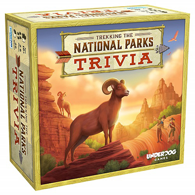 Trekking the National Parks: Trivia