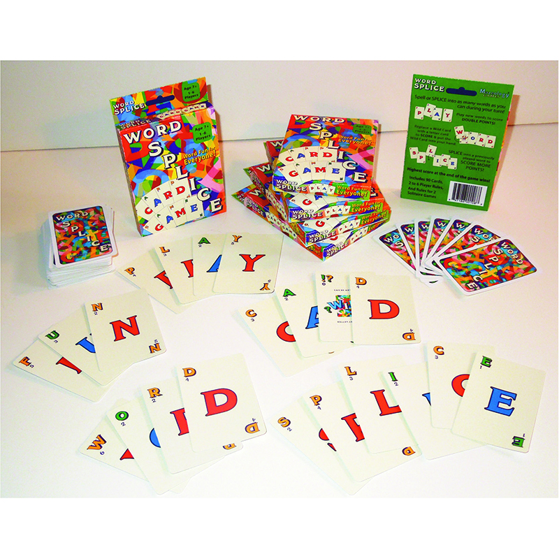 Word Splice Card Game
