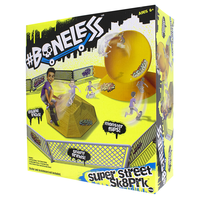 #Boneless Super Street Sk8Prk