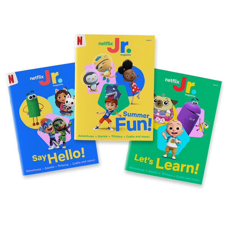 Netflix Jr. Magazine