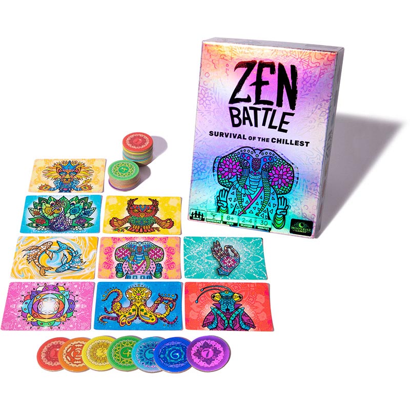 Zen Battle game