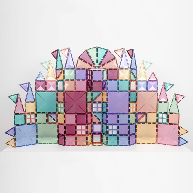 Connetix Tiles 202-piece Pastel Mega Pack Connetix Tiles 202-piece Pastel Mega Pack