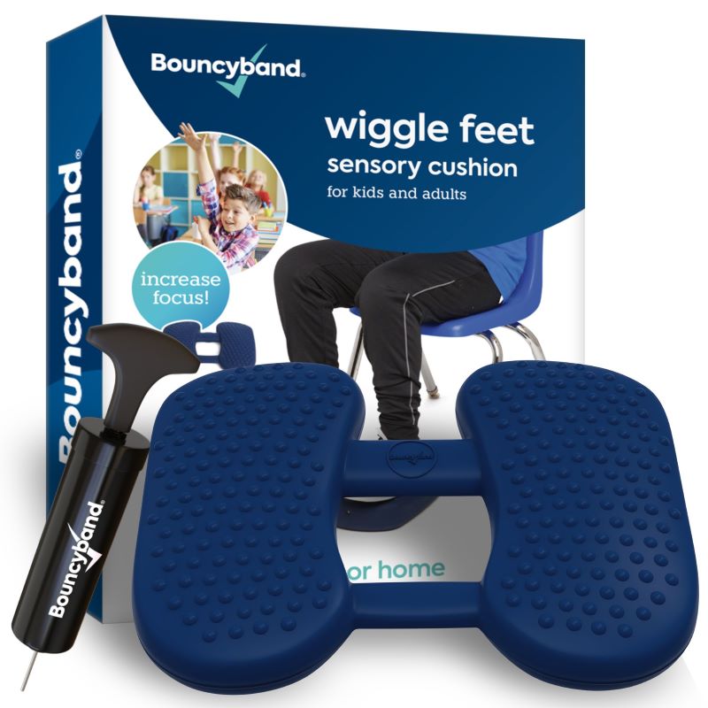 Bouncyband Wiggle Feet for Elementary/Middle/High School Kids
