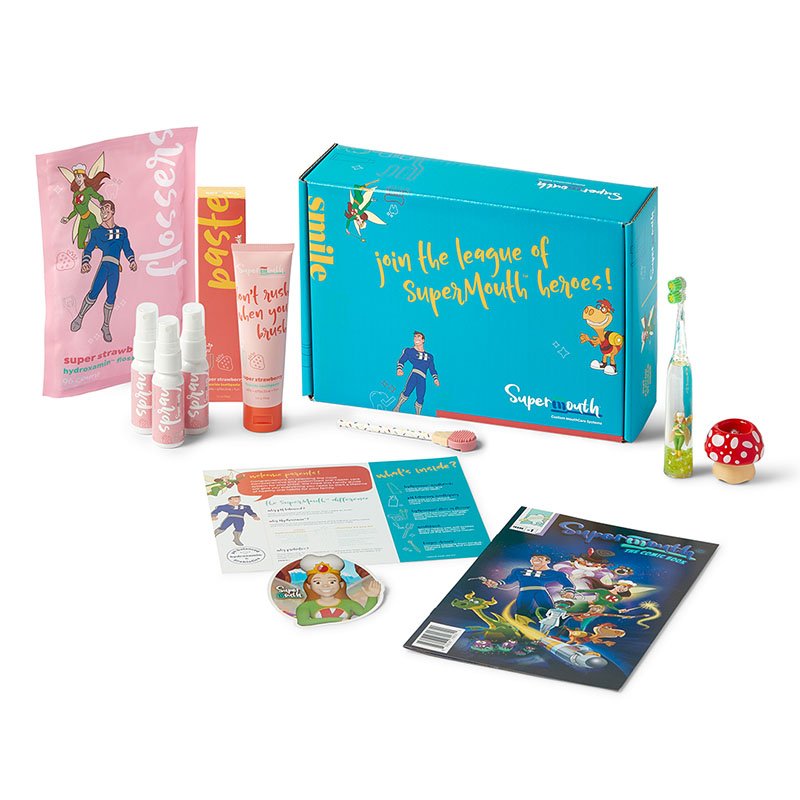 SuperMouth systems ages 2 to 5