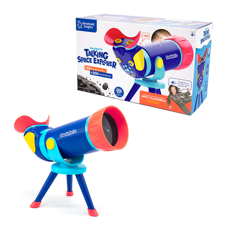 GeoSafari® Jr. Talking Space Explorer GeoSafari® Jr. Talking Space Explorer