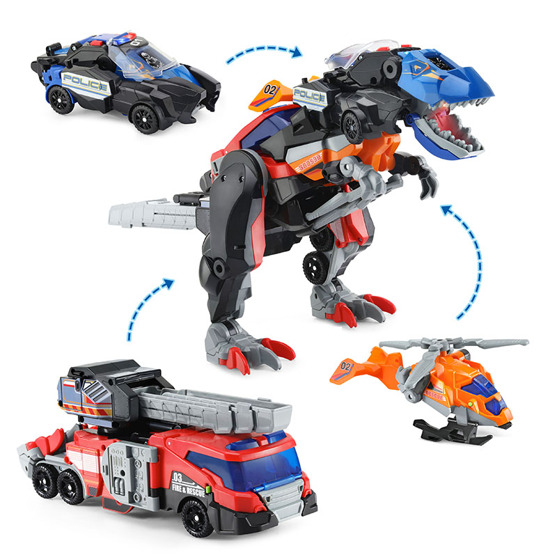 VTech® Switch & Go® 3-in-1 Rescue Rex