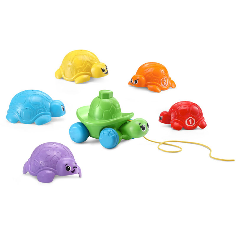 LeapFrog® Nest & Count Turtle Tower