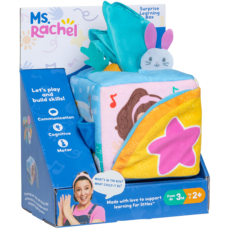 Ms. Rachel Surprise Box